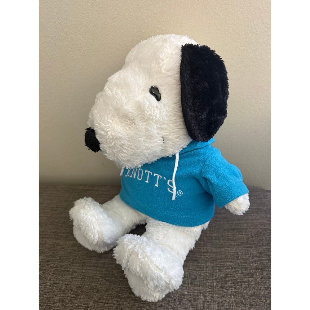 Peanuts Snoopy w/ Blue Knott’s Hoodie Plush Toy 20"
